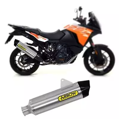 Exhaust Arrow App MRT Alu F Carb KTM 1290 Super Adventure 2017 > 2020 • $537.64